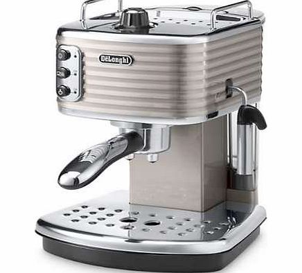 DELONGHI Scultura Champagne Coffee Maker