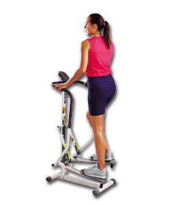 Delta Aerobic Deluxe Stepper