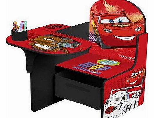 Disney Cars Chair Desk with Storage Bin