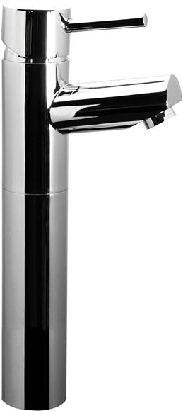 delta Tall Basin Mixer with Clicker Waste