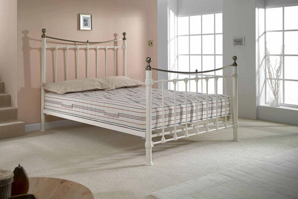 Medici Ivory Bed Frame Kingsize 150cm