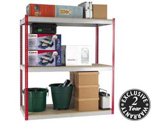 heavy duty racking bay