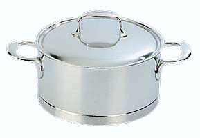 DEMEYERE Atlantis Casserole / Saucepot  with lid