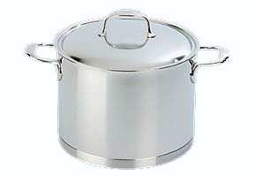 DEMEYERE Atlantis Deep Stockpot with lid 24cm