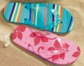 girls pack of two flip-flops