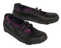 DEMO girls zuki dual fastening shoes