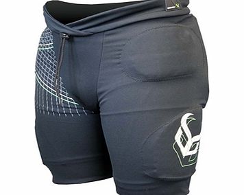 Demon Flex Force Pro V2 Padded Short - Black