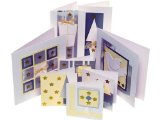 Card Making Kit - makes 8 cards - Christmas