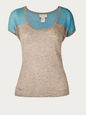 DEMYLEE KNITWEAR GREY BLUE S DMY-T-SP08006