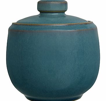 Azure Covered Sugar Bowl