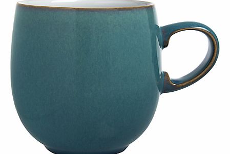 Denby Azure Curve Mug, Large