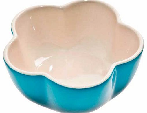 Azure Flower Ramekin Dish