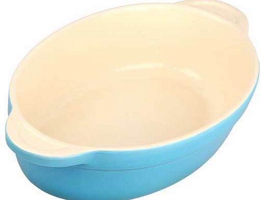 Azure Medium Oval Oven Dish