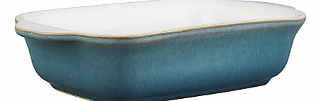 Azure Small Oblong Serving Dish