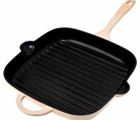 Denby Barley Cast Iron 25cm Griddle Pan