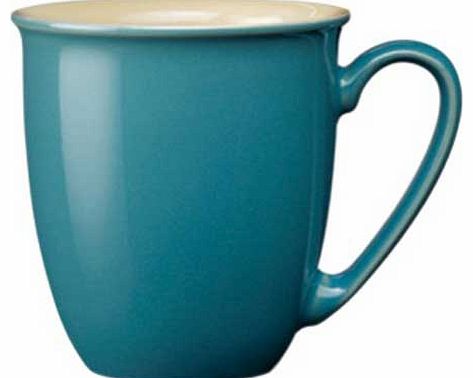 Denby Cook n Dine Set of 4 Mugs - Turquoise