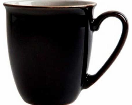 Denby Everyday Set of 4 Mugs - Black Pepper