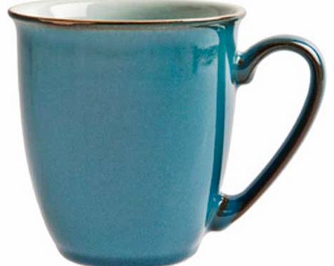 Denby Everyday Set of 4 Mugs - Teal