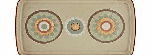 Denby Heritage Terrace Accent Rectangle Plate,