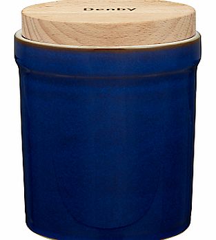 Imperial Blue Storage Jar