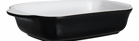 Denby Jet Oblong Serving Dish