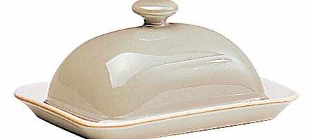 Denby Linen Butter Dish