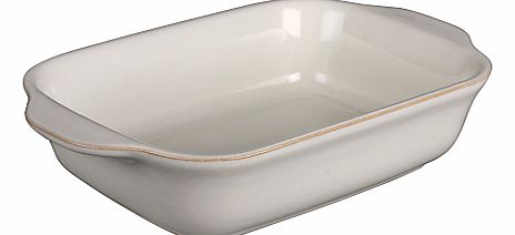 Denby Linen Oblong Serving Dish