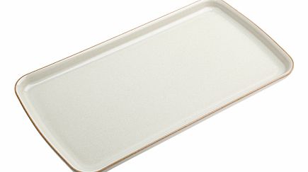 Denby Linen Rectangular Plate