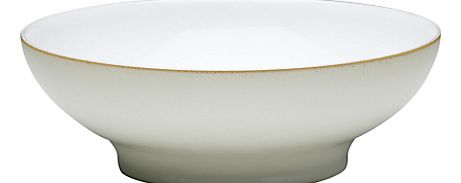 Denby Linen Serving Bowl