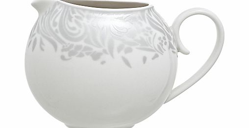 Denby Monsoon Lucille Jug, 300ml, Silver