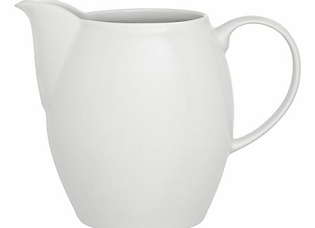 Denby White Large Jug, 0.8L