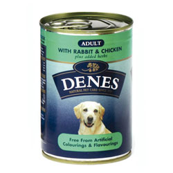 Denes Adult Dog Food:RbtChk