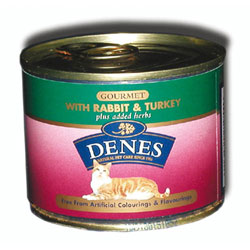 Gourmet Cat Food:DckRbt