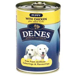 Denes Puppy Dog Food - Chicken (12 x 400g)