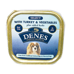 denes SELECT Single Serve Trays:BeefHrt