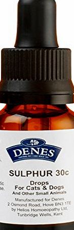 Denes Sulphur, 15 ml