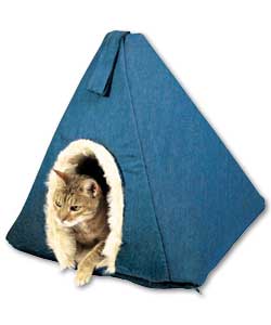 and Husky Fur Effect Cat Igloo