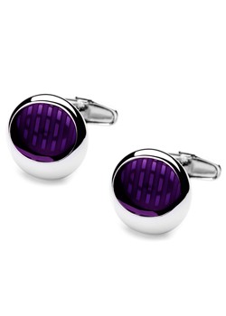 Denisonboston Densionboston Citypod Stripe Cufflinks CA160208