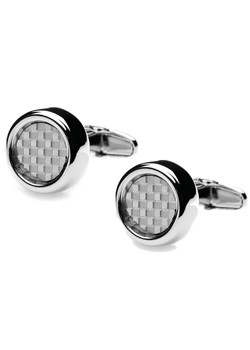 Denisonboston Polo Check Cufflinks CA3221S