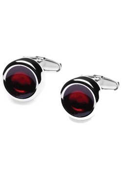 Denisonboston Polo Jewell Ruby Cufflinks CA3204