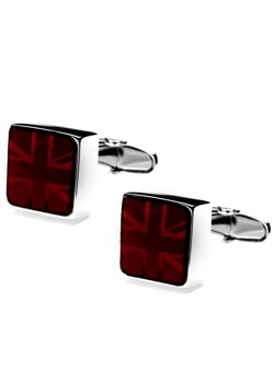 Red Union Jack Mindy Cufflinks