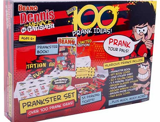 Dennis the Menace Dennis and Gnasher Prankster Set