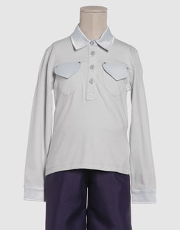 TOP WEAR Polo shirts GIRLS on YOOX.COM