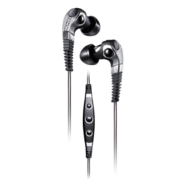 Denon AH-C400 In-Ear Headphone with Microphone