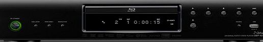 Denon DBP-1611UD Universal Blu-ray Player - Black