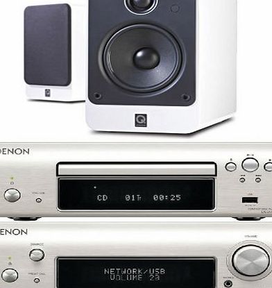 Denon DF109DAB System Silver   2010i Graphite (R)