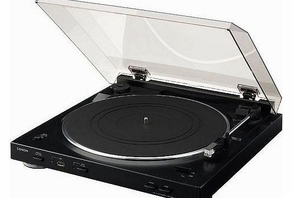 Denon DP-200USB Turntable - Black