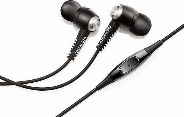 Music Maniac In-Ear Headphones - Black