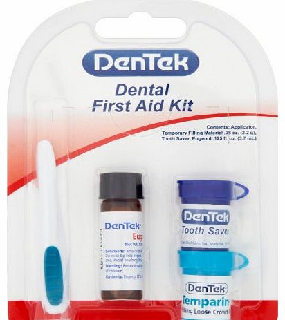 DenTek Dental First Aid Kit