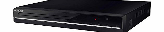 Denver DVH-7783 MK2 Multiregion Compact Multiregion DVD Player Upscaling 1080P HDMI